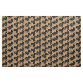 Custom French Bulldog Dog Fabric Stoff (Yard (91,4 cm))
