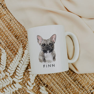 Custom French Bulldog Hund Lover Geschenke Kaffeetasse