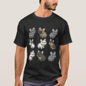 Custom Frenchie Art T-Shirt (Vorderseite)