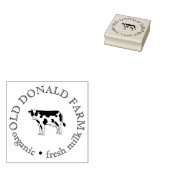 Custom Fresh Farm Small Business Gummistempel (Stempel)