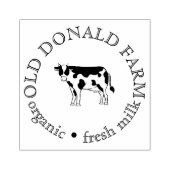 Custom Fresh Farm Small Business Gummistempel (Prägung)