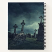 Custom Friedhof Travel Journal Notizblock (Rückseite)
