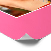 Custom Friend Happy Geburtstag Foto Collage Poster (Ecke)