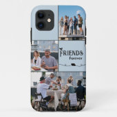 Custom Friends Forever Foto iPhone Case (Rückseite)