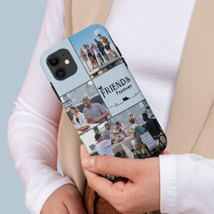 Custom Friends Forever Foto iPhone Case