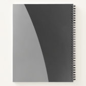 Custom Friends Foto Collage Notebook Notizblock (Rückseite)