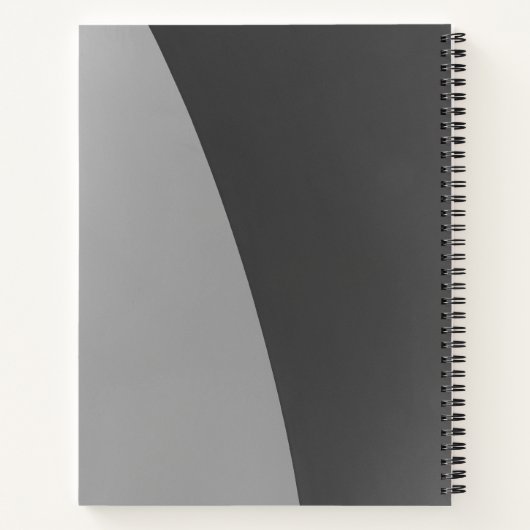 Custom Friends Foto Collage Notebook Notizblock (Rückseite)