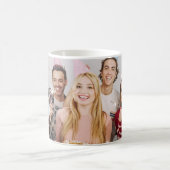 Custom Friends Foto Geburtstagsfeier Tasse (Mittel)