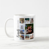 Custom Friends Photo Collage Kaffeetasse (Links)