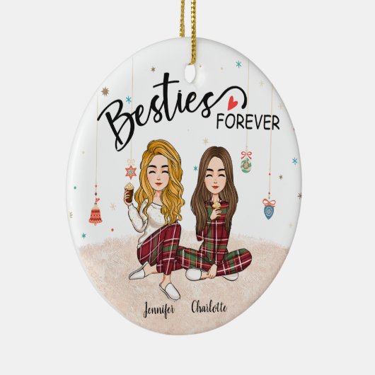 Custom Friends SoulSisters Ornament (Rechts)