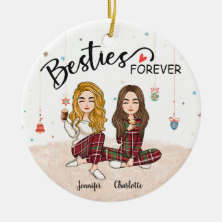 Custom Friends SoulSisters Ornament