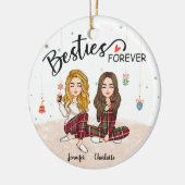 Custom Friends SoulSisters Ornament (Links)