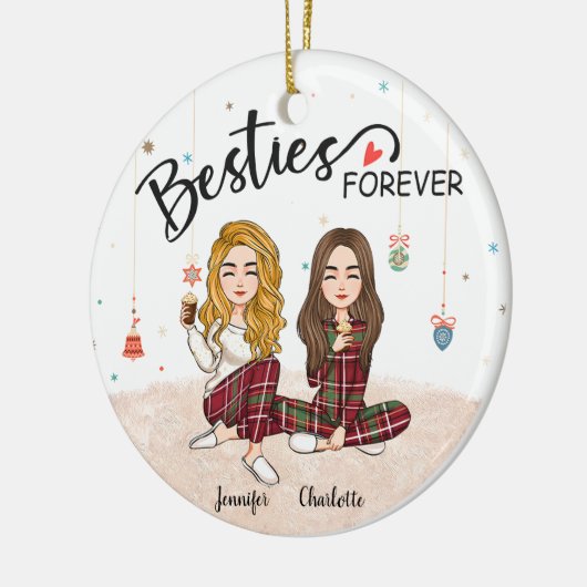 Custom Friends SoulSisters Ornament (Links)