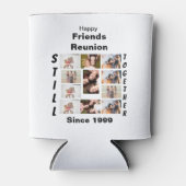Custom Friends Wiedersehen 11 FotoCollage Dosenkühler (Vorderseite)