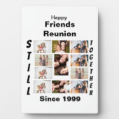 Custom Friends Wiedersehen 11 FotoCollage Fotoplatte (Vorderseite)