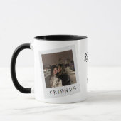 Custom Friendship Mug with Photo & Names Tasse (Links)