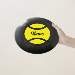 Custom frisbee mit gelbem Tennisball Logo