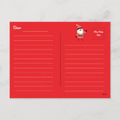 Custom Frohe Weihnachten und ein glückliches neues (Rückseite)