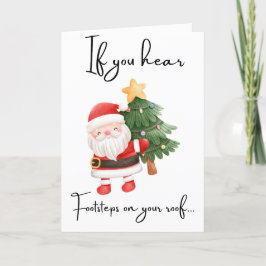 Custom Frohe Weihnachtszitate für Freunde Feiertagskarte