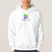 Custom Front Back Logo Staff Hoodie (Vorderseite)
