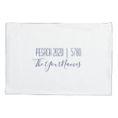 CUSTOM Frühlingsblumen Pessach Leaning Kissen Kissenbezug (Rückseite)