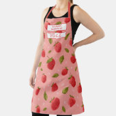 Custom Fruit Apron – Culinary Science by [Name] Schürze (InSitu)