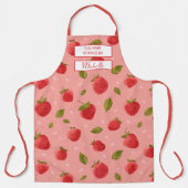 Custom Fruit Apron – Culinary Science by [Name] Schürze (Vorderseite)