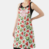 Custom Fruit Apron – Culinary Science by [Name] Schürze (InSitu)