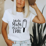 Custom Fügen Sie Ihren Hundezüchternamen Funny Hun T-Shirt<br><div class="desc">Perfekter Hundeliebhaber oder Hundemuttergeschenk. Oder kaufen Sie selbst,  um zu zeigen,  wie viel Sie Ihre Liebe Pelzbaby!</div>