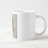 Custom Full Photo Modern  Jumbo-Tasse (Rechts)