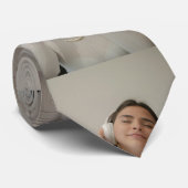 Custom Full Photo Modern   Krawatte (Gerollt)