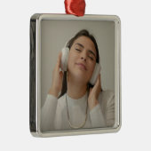 Custom Full Photo Modern   Ornament Aus Metall (Rechts)