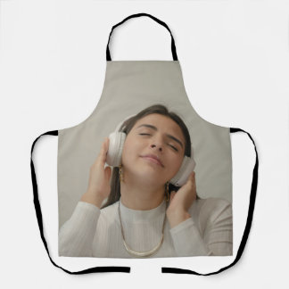 Custom Full Photo Modern   Schürze