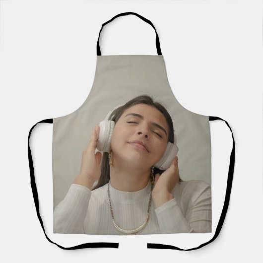 Custom Full Photo Modern   Schürze (Vorderseite)