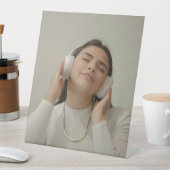 Custom Full Photo Modern   Sockelschild (In Situ)