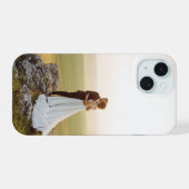 Custom Full Photo Wedding Couple Anniversary iPhone 15 Hülle (Rückseite (Horizontal))