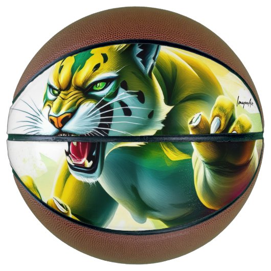 Custom Fullsize Basketball (Vorderseite)