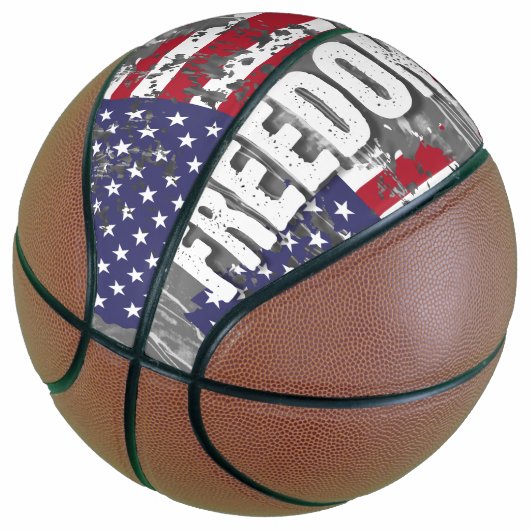 Custom Fullsize Basketball – Freedom Job (angewinkelt)