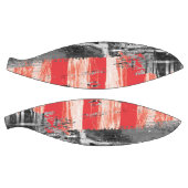 Custom Fullsize Basketball – Red Pulse Abstract  (Panele)