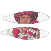 Custom Fullsize Basketball – YOUTH Power Afro (Panele)