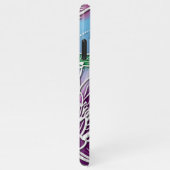 Custom Fun Dragonfly Farbenfrohe Moderne Frühlings iPhone Hülle (Rechte Seite)