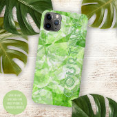 Custom Fun Modernes Retro Polygon Mosaik Art Muste Case-Mate iPhone Hülle