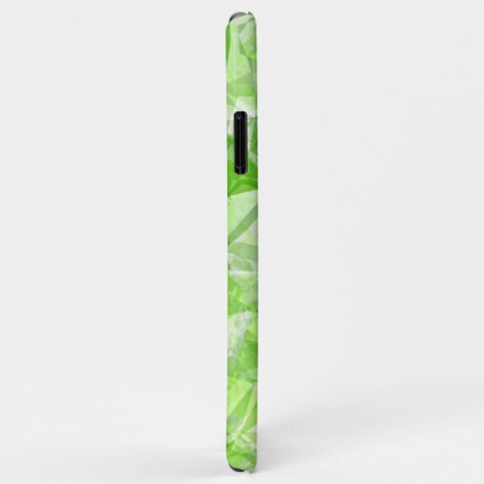 Custom Fun Modernes Retro Polygon Mosaik Art Muste Case-Mate iPhone Hülle (Hinten/Rechts)