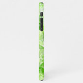 Custom Fun Modernes Retro Polygon Mosaik Art Muste iPhone Hülle (Linke Seite)