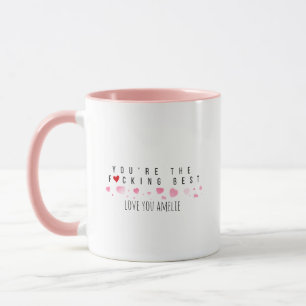 Custom Fun Niedlich Sie sind die beste Rose Tasse