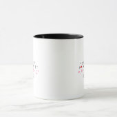 Custom Fun Niedlich Sie sind die beste Rose Tasse (Zentrum)