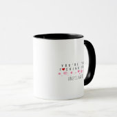 Custom Fun Niedlich Sie sind die beste Rose Tasse (VorderseiteRechts)