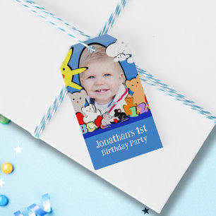 Custom Fun Niedlicher Tiere Geburtstag Vielen Dank Geschenkanhänger