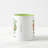 Custom Fun Paare "Avocado to My Toast" Tasse (Zentrum)