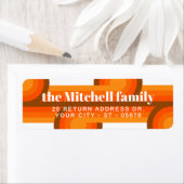 Custom Fun Retro Abstract Waves Art Pattern (Insitu)